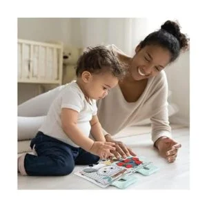 The Peanutshell Libro ocupado de tela suave para niños_6