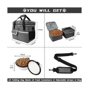 BAGLHER Bolsa de viaje de doble capa para mascotas bolsa_5