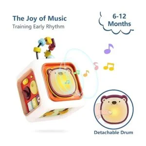 iPlay iLearn Cubo de actividades para bebés 6 en 1_3