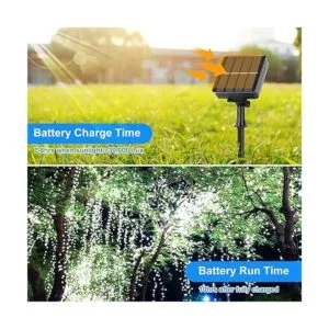 Cadena de luces solares extralargas de 288 pies paquete_4