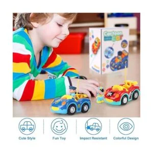 Liberty Imports Juego de 2 juguetes de control remoto para_3