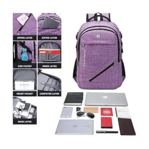 Mochila grande para laptop de 17.3 pulgadas duradera_3