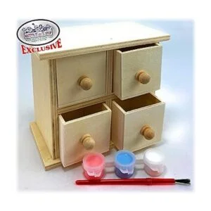 Mattys Toy Stop Design Paint Your Own Wooden Jewlery_6