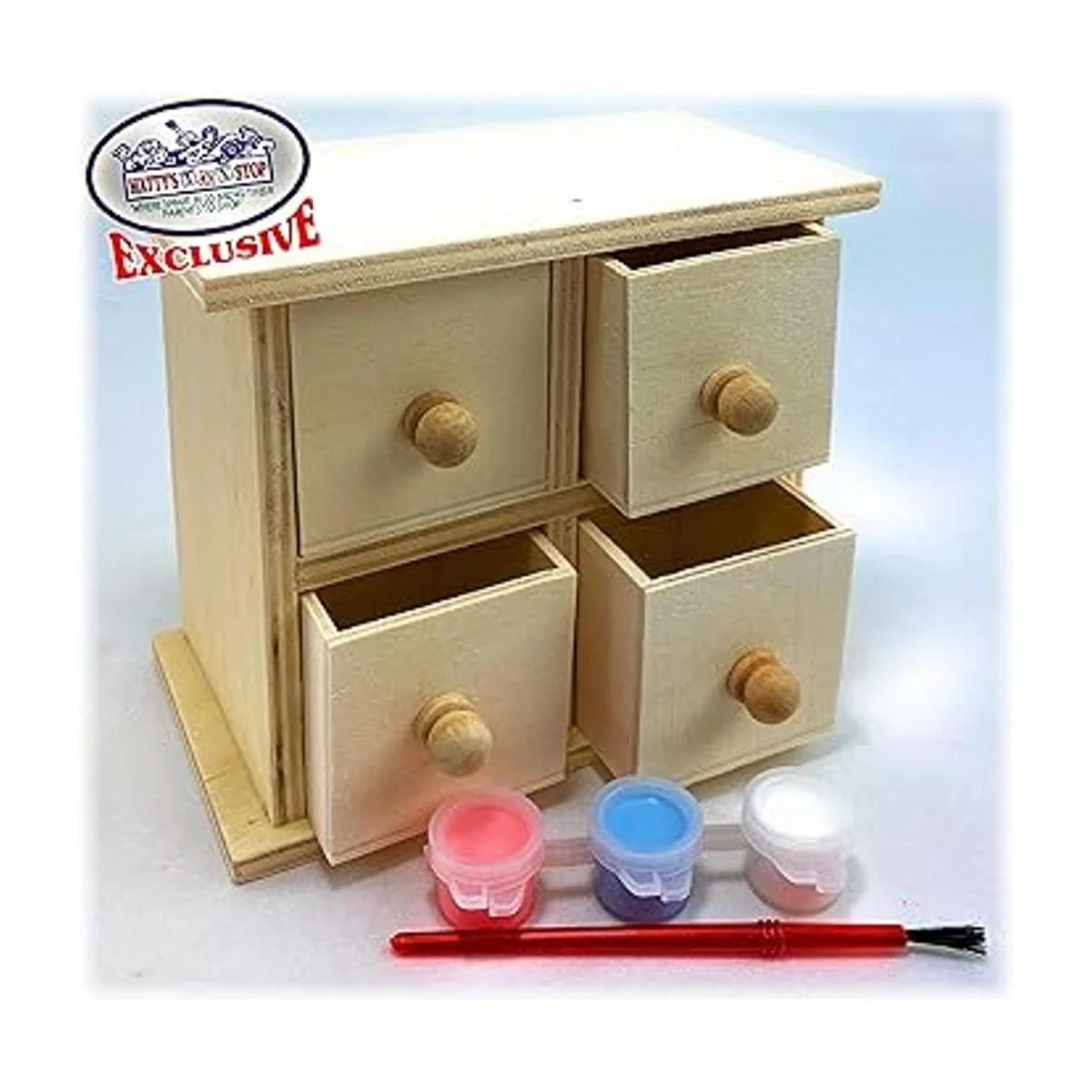 Mattys Toy Stop Design Paint Your Own Wooden Jewlery_6