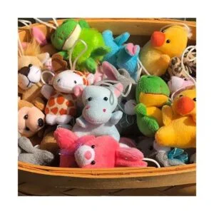 Juego de 48 juguetes de animales de peluche juego de_3