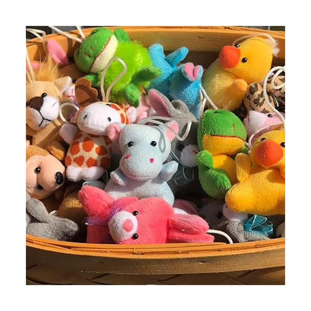 Juego de 48 juguetes de animales de peluche juego de_3