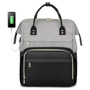 LOVEVOOK Mochila para ordenador portátil para mujer de_1