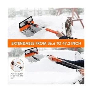 AstroAI Rasquetas de hielo de 47.2 pulgadas para_3