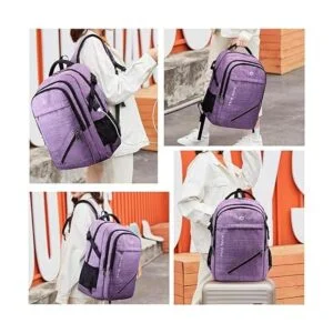 Mochila grande para laptop de 17.3 pulgadas duradera_5