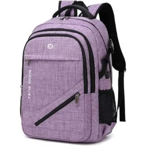 Mochila grande para laptop de 17.3 pulgadas duradera_1