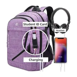 Mochila grande para laptop de 17.3 pulgadas duradera_2