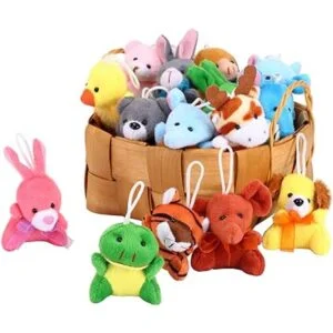 Juego de 48 juguetes de animales de peluche juego de_5