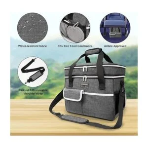 BAGLHER Bolsa de viaje de doble capa para mascotas bolsa_4