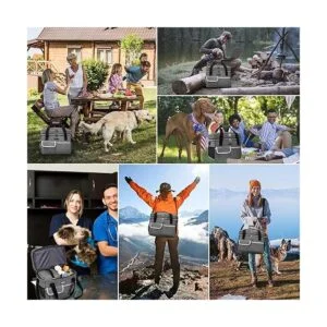 BAGLHER Bolsa de viaje de doble capa para mascotas bolsa_3