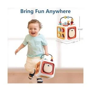 iPlay iLearn Cubo de actividades para bebés 6 en 1_6