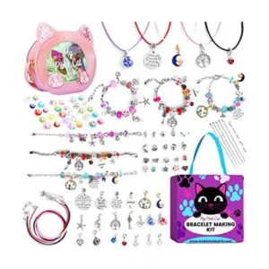 Modda Kit de fabricación de pulseras con bonito bolso de_1