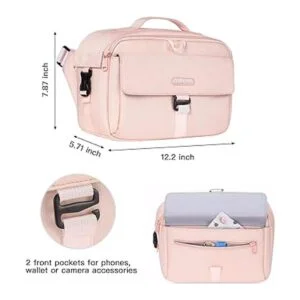 MOSISO Funda para cámara DSLRSLRMirrorless Bolsa de_3