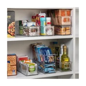 ClearSpace Organizador de despensa de plástico y_3
