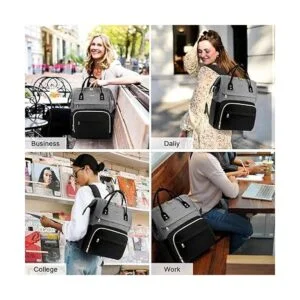 LOVEVOOK Mochila para ordenador portátil para mujer de_6