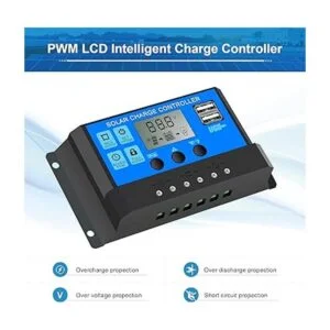 Apowery Kit de panel solar monocristalino de 12 V_5