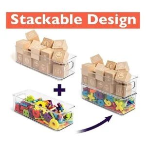 ClearSpace Organizador de despensa de plástico y_4