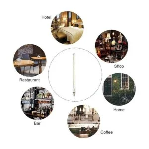 T300 Bombillas LED Edison de 6 W T300 regulables_5