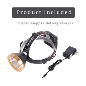 Yongkist Coon Luz de Caza Super Brillante Faro Recargable_3