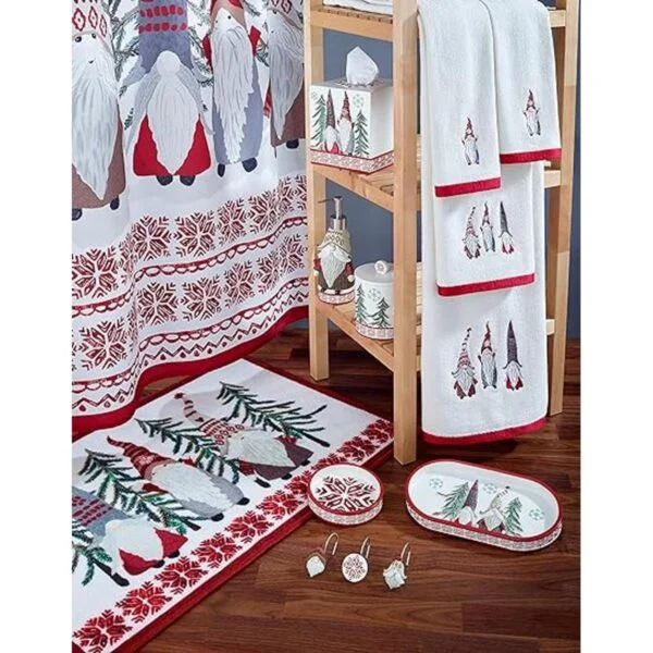 Avanti Linens Colección de gnomos navideños cubierta de_3