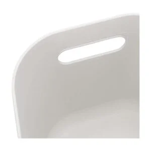 SINJEUN Paquete de 6 cubos de almacenamiento de plástico_3