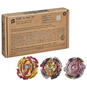 BEYBLADE Burst Evolution Trio Spryzen Paquete de 3_2