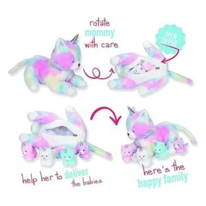 Peluches de animales abrazables de gatitos para niñas de 3_2