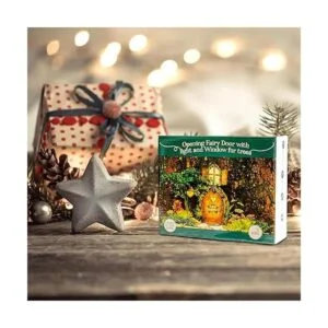 Puerta y ventana de hadas de apertura para árboles con_3
