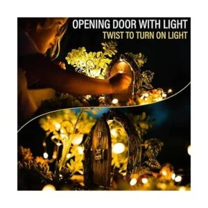 Puerta y ventana de hadas de apertura para árboles con_2