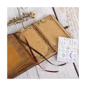 Longpro Cuaderno de libros de aventura con globo para_2