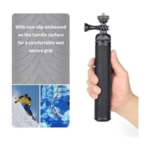 YALLSAME Monopod de aluminio para selfie GoPro Hero 11 10_6