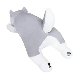 Husky Almohada de animales de peluche almohada corporal_2