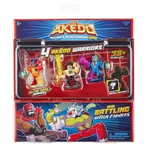 Akedo Ultimate Arcade Warriors Paquete de iniciación y_5