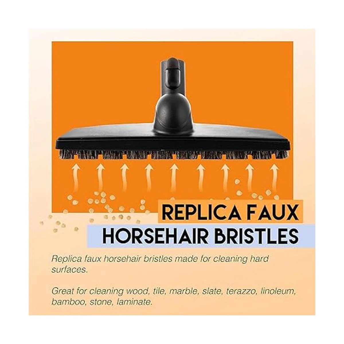 Splinova Miele Aspirador Genérico Negro Parquet Cepillo de_4