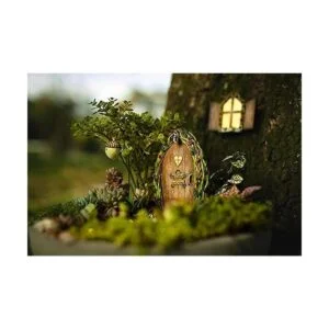 Puerta y ventana de hadas de apertura para árboles con_5