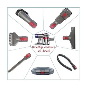 Herramienta de limpieza de secadora y accesorios de vacío_3