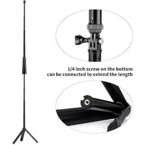 YALLSAME Monopod de aluminio para selfie GoPro Hero 11 10_3