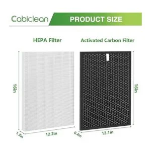 Cabiclean HR900 Kit de filtro de repuesto compatible con_2