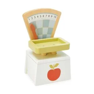 Tender Leaf Toys Báscula de mercado Hermoso juego de_2