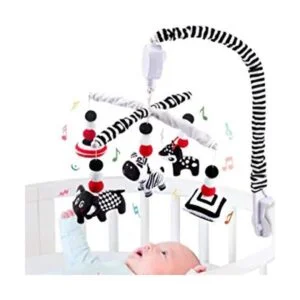 teytoy My First Baby Crib Mobile móvil de bebé blanco y_1