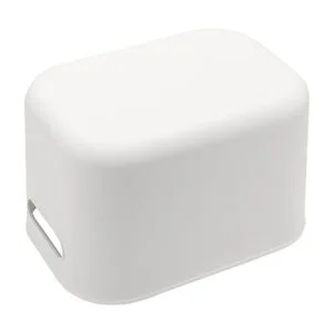 SINJEUN Paquete de 6 cubos de almacenamiento de plástico_4