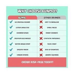 BUNMO 40 juguetes apilables para niños pequeños; bloques_4