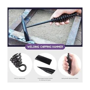 Swpeet 7 martillos de soldadura de alambre para arañazos_4