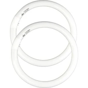 CHKADAWA FC12T9CW Bombilla circular de 12 pulgadas T9_1