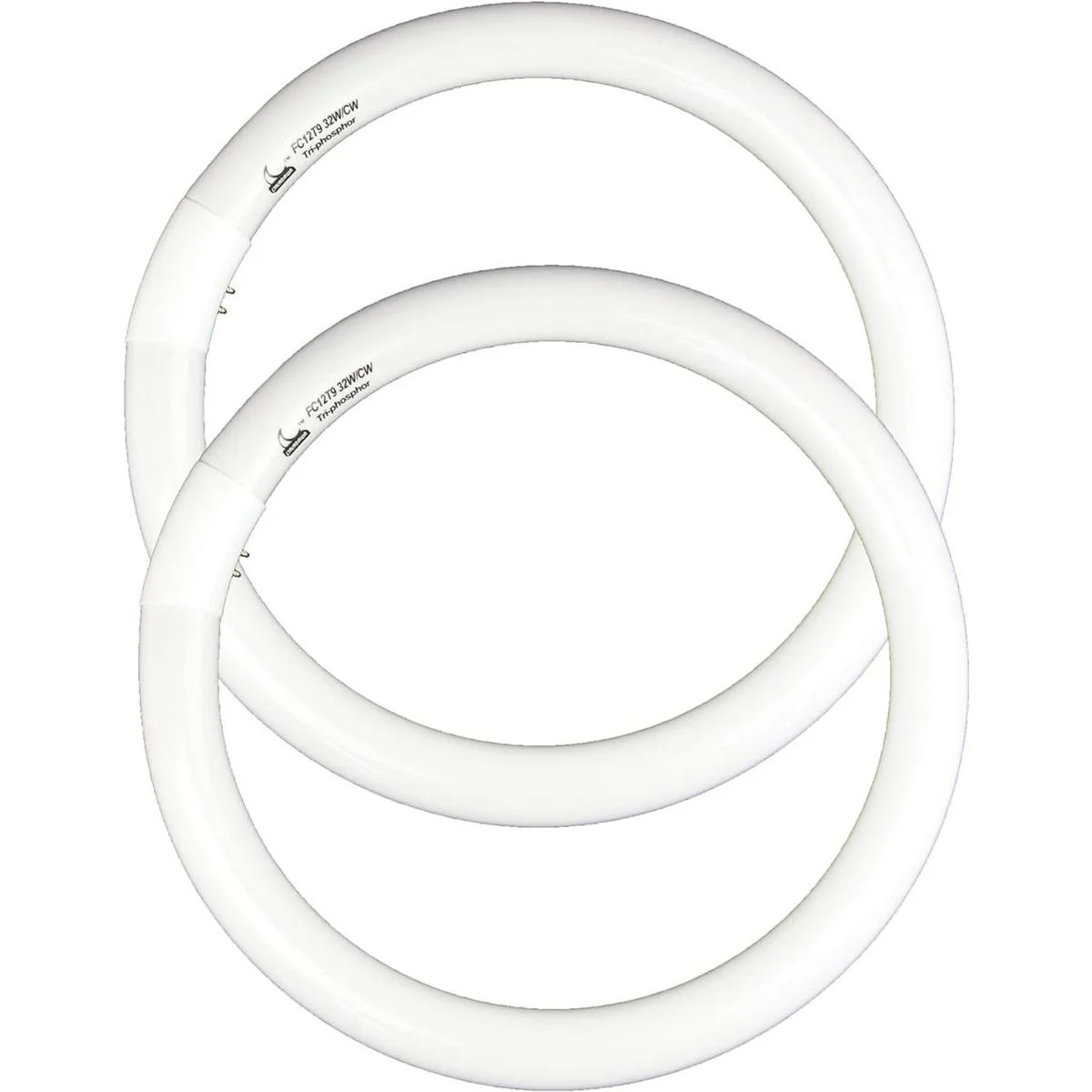 CHKADAWA FC12T9CW Bombilla circular de 12 pulgadas T9_1