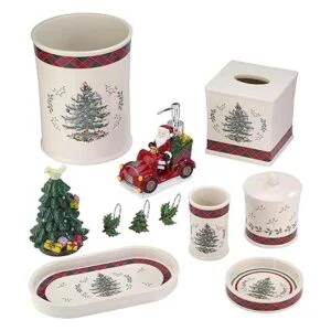 Avanti Linens Spode Colección de tartán de árbol de_4